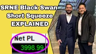 +$3.9K Today | SRNE Black Swan Short Squeeze | YCBD ACB VTIQ Trade Recaps | Alex&rsquo;s Trading VLOG