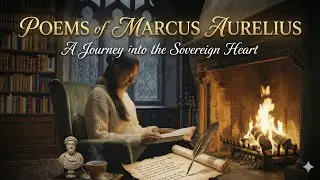 The Sovereign Mind | Philosophical Poem with Rain & Fireplace for Relaxation