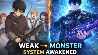 Everyone Laughed at His Weak Dagger&hellip; 😱 Then the Monster Swarm Came 🔥 | Weak &rarr; OP MC 💀