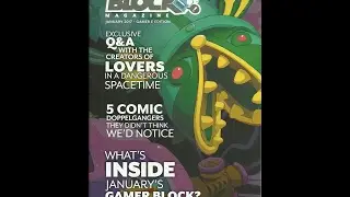 GamerBlock E For Everyone #1 - January 2017