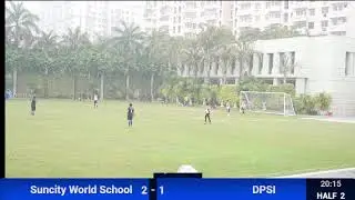 LIS CUP - Day 1 - Football - Suncity vs DPSI