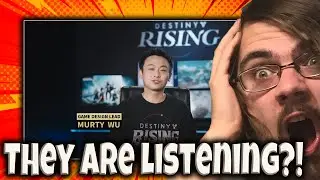 Destiny Developers that.... ACTUALLY LISTEN TO FEEDBACK?!