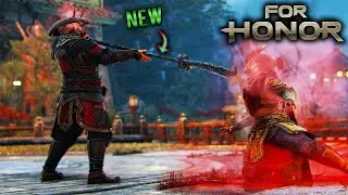 *NEW* JJ Finisher used on multiple unwitting foes [For Honor]