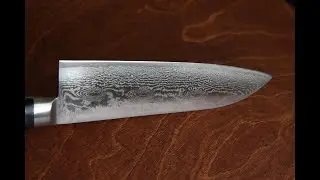 кованый кухонный нож - Ryusen Bonten UnRyu - Hand Forged VG10 Kitchen knife