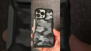 iPhone  13 pro Ringke back cover 🔥