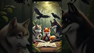 The Lion, the Wolf, and the Crow &ndash; The Camel Trapped by Trickery