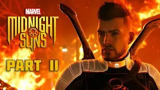 Marvel's Midnight Suns - The Movie Part 2 (Male Hunter, Cutscenes & Dialogue Only, English Subtitle)