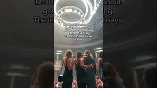 When does the Chandelier inside Omnia Las Vegas drop ? #electronicmusic #clubbing #omnia #lasvegas
