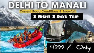 First Time Manali Trip | Budget + Fun 💙