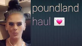pound land haul 🥰&pound;1 makeup 💄