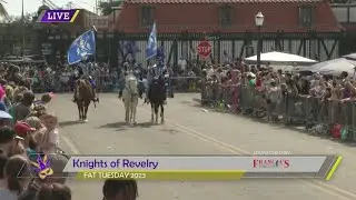 Knights of Revelry: Mobile Mardi Gras 2023