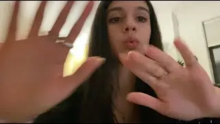 Whisper rambles + hand movements || asmr