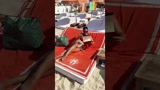 Copal Beach in Cannes, France - French Riviera beach club - Luxury travel tips