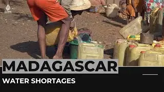 Madagascar drought: Millions suffer as water supplies dry up