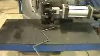 Zig Zag - Wire Bender, (sinuous wire bender)