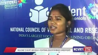 NCVRT | VENUS MICRO VOCATIONAL TRAINING CENTRE | STUDENT'S TESTIMONIAL | PONDICHERRY