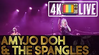 AmyJo Doh & The Spangles - Rats, live 4k Berlin 2025
