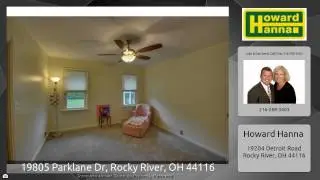 19805 Parklane Dr Rocky River Ohio