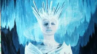 Painting The Snow Queen