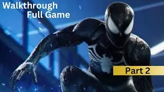 Attempting To Beat Marvels Spider-Man 2 On Ultimate Difficulty Walkthrough Part 2  🔴