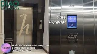 Original DIAO MRL Service Lift - Horison Inn Alaska Simpang Lima, Semarang