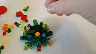 Lego Creator #30576: Holiday tree [speed building]