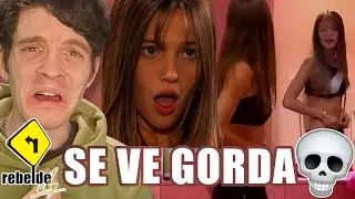 MIA COLUCCI SOMOS TODOS | REBELDE WAY REACCION CAPITULO 2
