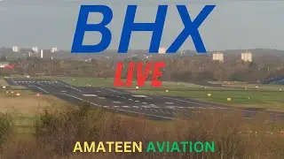 Birmingham Airport : Live Action : Evening Arrivals & Departures : 19.12.25 #aviation #airplane