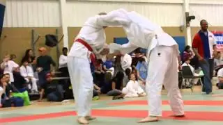 Hadaka Jime at Freestyle Judo Nationals
