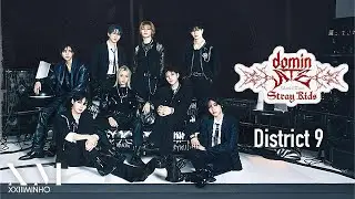Stray Kids - 'District 9' Live @ dominATE World Tour [Studio Version]