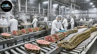 Inside the Modern Snake Meat Factory: The Incredible Process You&rsquo;ve Never Seen