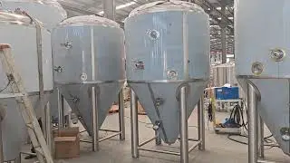 2000L Beer Fermentation Tanks