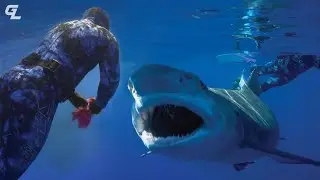 Swimming with Sharks with NO CAGES!