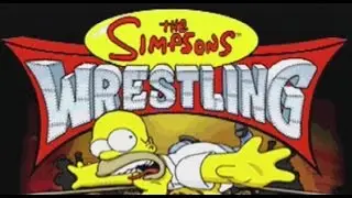 The Simpsons Wrestling - Krusty the clown