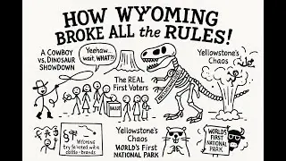 Wyoming History: From Ancient Trails to the Wild West Frontier 🦬🌄