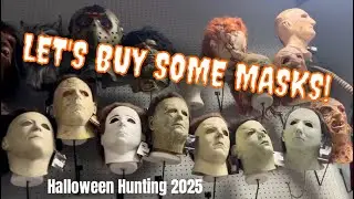 I CAN'T STOP HALLOWEEN HUNTING!