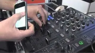 WOW! iPhone + Rane Serato Scratch Live