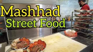 MASHHAD, IRAN(4K), STREET FOOD, VLOG