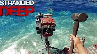 We Can Travel Faster!!  |  Stranded Deep Gameplay  | #22