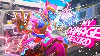 Breaking my Damage Record on New Years Eve (Apex Legends)