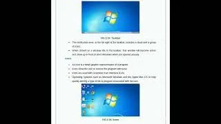Dialog box, Taskbar, Icon