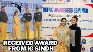 Safe Driving, Safe Life | Traffic Awareness Seminar Pakistan | Urooj Ismail