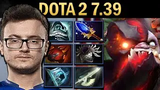 Pudge Gameplay Miracle with Tarrasque and Shivas - TI14