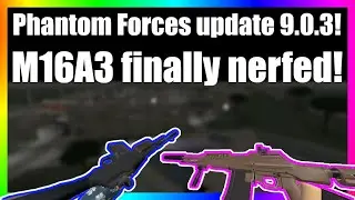 Phantom Forces update 9.0.3