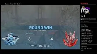 Steel8788's live COD modern warfare gunfight W/ Uncle Mac