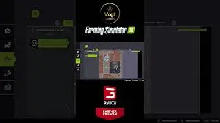 🎮 How to activate Courseplay to automatically collect bales in Farming Simulator! 🚜🟩#courseplay
