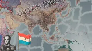 What If The Dutch East Indies Owned All Of Asia