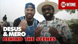 BTS: Take It Ease with the D&M Crew At Orchard Beach | DESUS & MERO | SHOWTIME