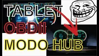 Tork Pro | Tablet no painel | obd2  | Modo hub | DIY | Astra
