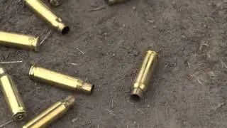 Spent Shells Fall to the Ground HD